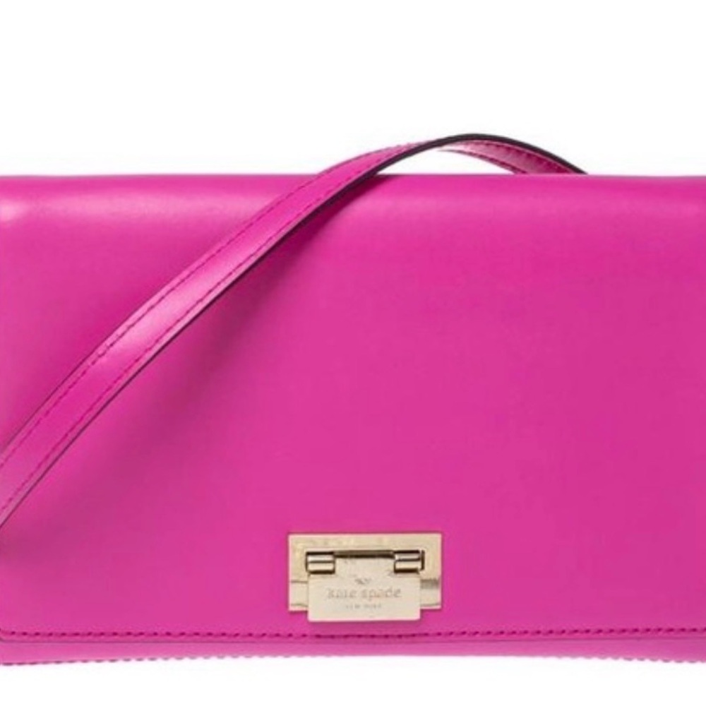 Kate Spade Fuchsia Clutch